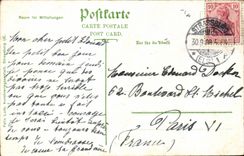 Strassburg CPA Quay of the Boatmen (storks)