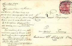 Small Strassburg CPA Klein Venedia Venice