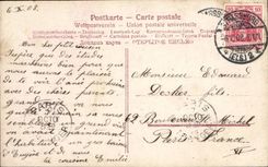 Strassburg CPA Gutenbergplatz Places Gutenberg (Alsatian)