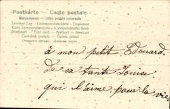 Folklore-elsassisches Kostum Elsasser Tracht (Paare) Elsass-Elsass CPA