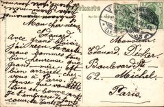 Strassburg CPA Cathedral and storks