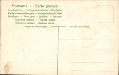 CPA Folklore costume Elsasser Tracht Alsatian Costume