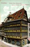 Strassburg CPA Kammerzell the oldest house of Strasbourg