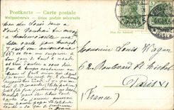 Strassburg CPA Kammerzell the oldest house of Strasbourg