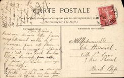 Dieppe CPA altes Haus in Pollet