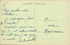 Nice Native of Le Havre CPA hotel trade