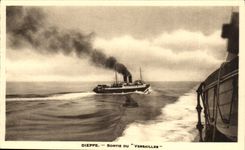 Dieppe CPA verliess Versailles