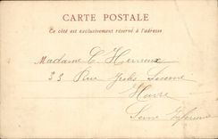 Etretat CPA Manneporte the needle and the port of downstream