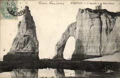 etretat CPA the needle and the door of downstream