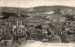 Rouen CPA View of Saint Maclou