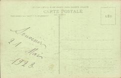 CPA Pilgrimage of ND of the Oak places holy the martyrdom