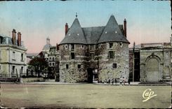 Dieppe CPA der Durchgang der Drehkopfe der Wohnsitz