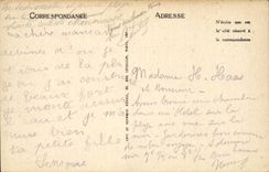 Dieppe CPA der Strand pro Stunde des Bades