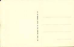 CPA Ruins of the abbey of Jumieges two Tours of the Notre Dame church