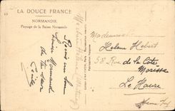 CPA Landscape of Switzerland Norman