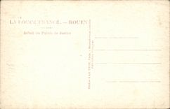 Rouen CPA Detail of the law courts