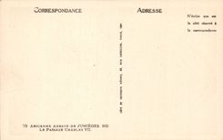 CPA Old abbey of Jumieges the passage Charles VII