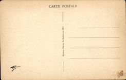 St Aubin on Interior Sea CPA of the church