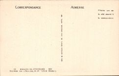 CPA Abbey of Jumieges Ruins of the church