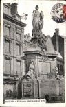 Rouen CPA Fountain of Jeanne of arc