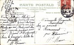 Rouen CPA Fountain of Jeanne of arc