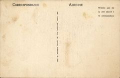 Caudebec in Caux CPA the church