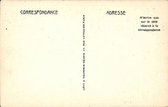 Clermont-ferrand CPA das cahine der Hauben