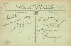 Clermont-ferrand CPA der Ort von Jaude