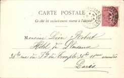 Clermont-ferrand CPA die Jeanne Hochschule des Bogens