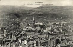 Panoramawestkuste Clermont-ferrandCPA