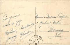 Bourboule CPA Stoppen