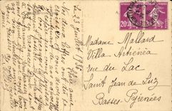 Orte Clermont-ferrandCPA des Jaude Denkmales Vercingetorix