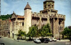 Royat CPA Church fortifiee of High Royat