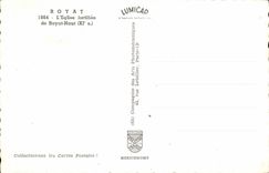 Royat CPA Church fortifiee of High Royat