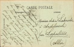 Auvergne CPA Summit of Puye de Dome the inn of the Mercury temple and domes