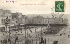 Orte Clermont-ferrandCPA von Jaude