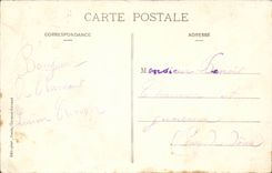 Orte Clermont-ferrandCPA von Jaude