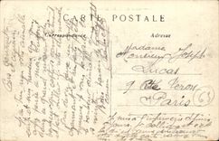 CPA Panorama von Clermont-ferrand