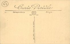 Bourboule CPA die Brucke von Charlet