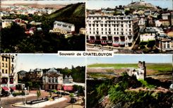 MODERN CARD Souvenir of Chatelguyon