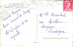 MODERNE KARTE Andenken von Chatelguyon