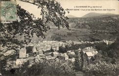 The mount Gilds CPA Seen from paths of the capuchins