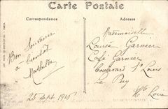 Amboise Brunnen der Clermont-ferrand- und die Sparkasse - Banke - CPA