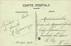 Royat - Ruins of the Thermal baths - Gallo Romans - CPA