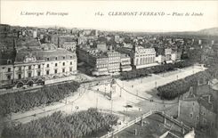 Clermont-ferrand - Ort von Jaude - CPA