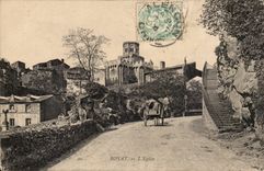 Royat - the Church - CPA