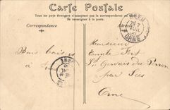 Royat - the Church - CPA