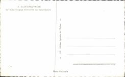 Saint Nectary - Chaptiteaux historie of the Sanctuary - CPA