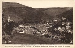 Cantal - Acute Heats - View southernmost - estival Station recommandee 751 m of alt CPA