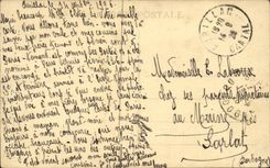 Aurillac - Castle of Saint Etienne - Teacher training school Boys CPA